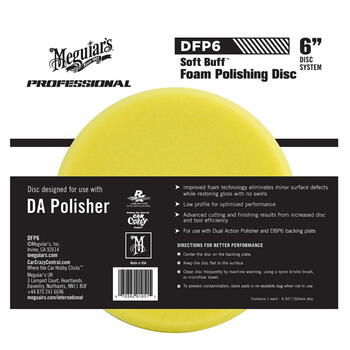 Meguiar's DFP6 PRO 6