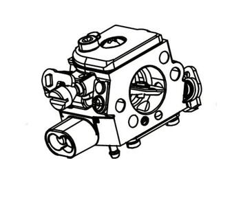 Karburators, diafragmas CS-4010, ECHO, A021005420, 0.12 kg (A021005420)