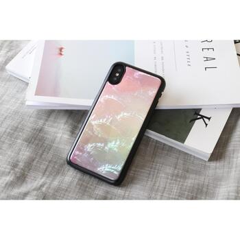 Ikins Aizmugurējais vāciņš K1690J, 5.8'', Ar attēlu, Apple iPhone XS / X, perlamutrs, polikarbonāts (K1690J)