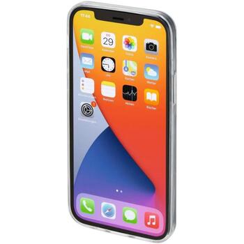 Hama 00188825 iPhone 12/12 Pro caurspīdīgs vāciņš, TPU, 15,5 cm, aizsardzība pret skrāpējumiem (00188825)