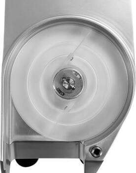 Yato электрическая овощерезка YG-03100, 550 Вт, 220-240 В, 300 кг/ч, 205 мм, 50/60 Гц, IPX3, нержавеющая сталь, алюминий, магний (YG-03100)