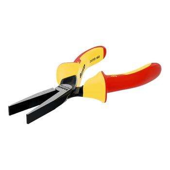 Izolētas plakanknaibles 160 mm 1000 V VDE 2421S-160 BAHCO (2421S-160)