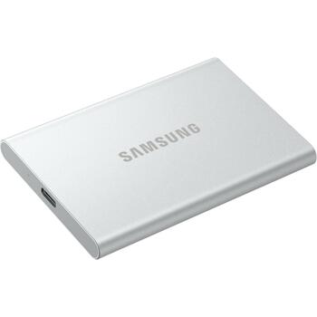 Samsung Внешний SSD MU-PD2T0G/WW, 2000 ГБ, 1050 МБ/с, 1000 МБ/с, USB Type-C, 10 Гбит/с, 256-битный AES, ударопрочный (MU-PD2T0G/WW)