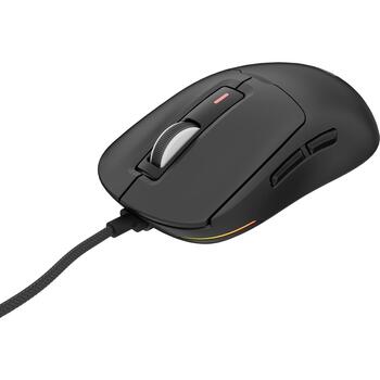 Genesis datorpele Krypton 660 NMG-2189, optiskā, USB Type-A, 12000 DPI, 6 pogas, RGB apgaismojums, melna (NMG-2189)
