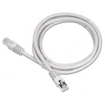 Gembird patch kabelis PP22-10M, 10 m, pelēks, CAT 5e, F-UTP (PP22-10M)