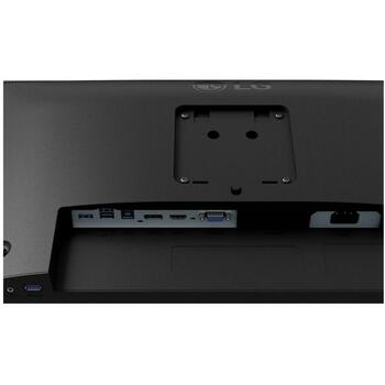 LG LCD монитор 24BA550-B, 60.5 см, 1920 x 1080, Full HD, IPS, 5 мс, 178°, 2 динамика, USB хаб, VESA крепление (24BA550-B)