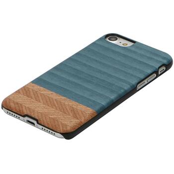 Man&Wood чехол M7064B, 73x143x10mm, 20g, дерево, поликарбонат, совместим с iPhone 7/8 (M7064B)