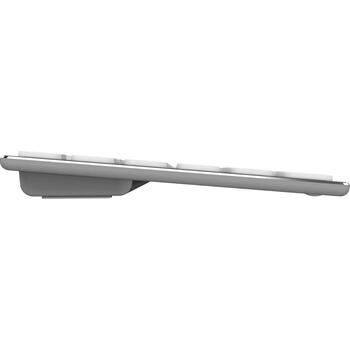 MSI FORGE K210 W COMBO WHITE, беспроводная клавиатура и мышь, USB, QWERTY, 1600 DPI, 6 кнопок, белый (FORGE K210 W COMBO WHITE)