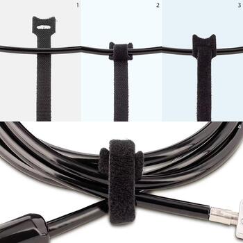 White Shark Игровой аксессуар HOOK, -10 - 80 °C, нейлон, черный, 50 шт. (HOOK)