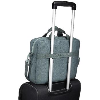 Case Logic Сумка для ноутбука Huxton Attache 13.3 3204649, 0.41кг, 35x29x7см, 2 отсека, полиэстер, бальзам (3204649)