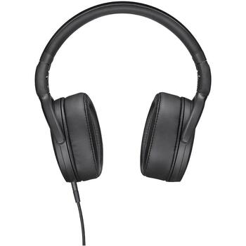 Sennheiser | Headphones | HD 400S | Wired | Over-Ear | Black | Noise canceling | Noise reduction (508598)