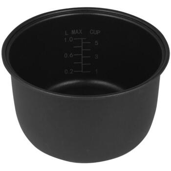 Gastroback рисоварка 42519, 500Вт, 3л, 8 программ, таймер, пароварка, поддержание тепла (42519)