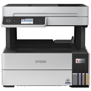 Epson Многофункциональный принтер EcoTank L6460 C11CJ89403, 4-ink, 1200 x 2400 dpi, Wi-Fi, ADF, 250 листов (C11CJ89403)