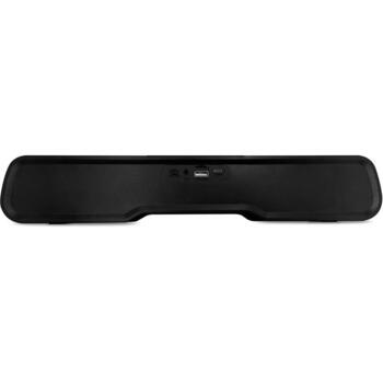 Media Tech Беспроводной динамик MT3180, 10W RMS, 450W PMPO, Bluetooth 5.1, FM радио, microSD, USB, AUX, встроенный микрофон (MT3180)