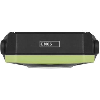 Emos COB LED перезаряжаемая рабочая лампа P4542, 900 лм, 4400 мАч, магнит, поворотная подставка, крючок (P4542)