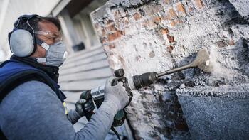 Bosch PRO SDS MAX-4C lāpstiņas kalts, 400 mm, 50 mm griešanas mala, 2608587184 (2608587184)