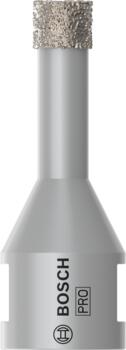 Dimanta kroņurbis 10 mm DrySpeed Best for Ceramic, Mazām leņķa slīpmašīnām PRO CERAMIC DRY KROŅURBIS, 2608599041, BOSCH (2608599041)