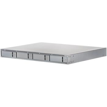 Ubiquiti видеорегистратор UNVR, 4GB, 4 канала, 1000Mbit/s, 100W, 1 переключатель, RAID 5, серый (UNVR)