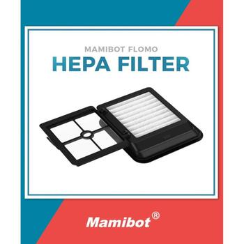 Mamibot Фильтры для пылесосов T-MLX48151, 8см, 8см, HEPA, 1 шт, совместим с Mamibot, предназначен для Flomo (T-MLX48151)