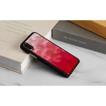 Ikins Aizmugurējais vāciņš K1627J, Rozā, Apple iPhone XS/X, 5.8'', perlamutrs, polikarbonāts (K1627J)