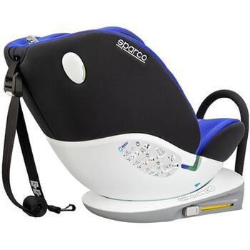 Sparco SK3000I_BL автокресло, 40-150см, 0-36кг, поворот 360°, Isofix, 5-точечные ремни, регулируемый подголовник (SK3000I_BL)