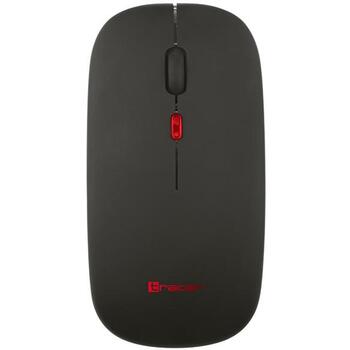 Tracer Беспроводная мышь Tracer SLIM TRAMYS47431, 2.4 GHz, Bluetooth, 4 кнопки, 800-1600 DPI, подсветка, 10 м диапазон (TRAMYS47431)