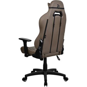 Arozzi Torretta SoftPU TORRETTA-SPU-BWN, 50cm, 70cm, 45-54cm, 5, ergonomisks, 3D regulējami roku balsti (TORRETTA-SPU-BWN)