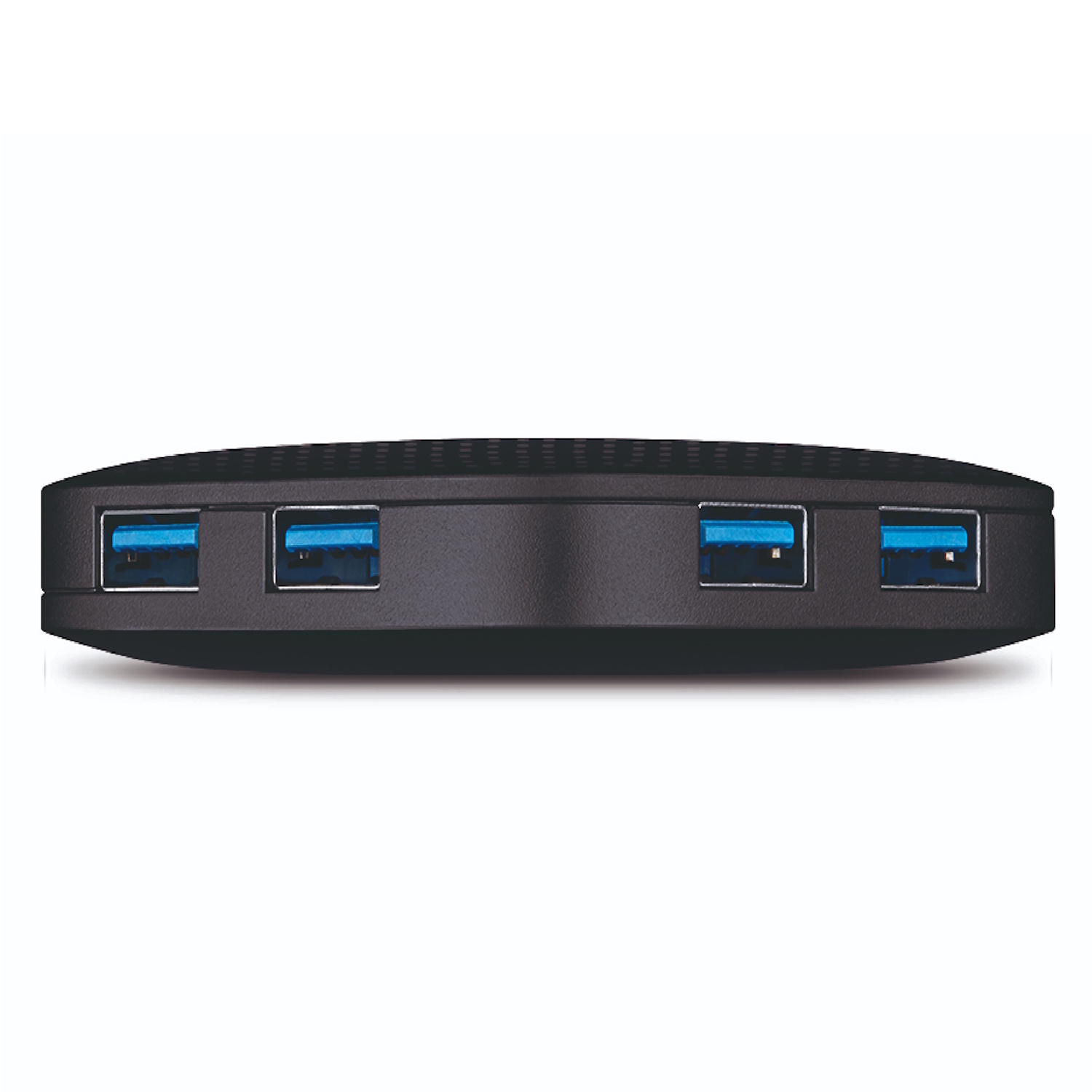 USB хаб 4 портовый USB 3.0 портативный UH400 USB 3.0 4×A Черный TP-Link (UH400)