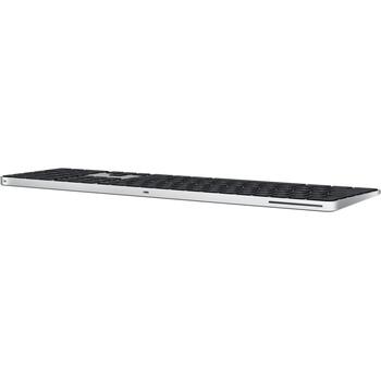 Apple Magic Keyboard с Touch ID и цифровой клавиатурой MXK83Z/A, Bluetooth, беспроводная, черная, QWERTY (MXK83Z/A)