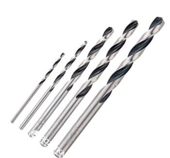 Urbju komplekts metālam, 5 PointTeQ, 5gab. 2/3/4/5/6 mm, 2608577345, BOSCH (2608577345)