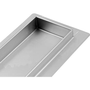 Fala LINEAR DRAIN FLOW PLUS 2IN1 70 CM 71591, 700mm, 70mm, 20mm, 52mm, 50/40mm, 48l/min, 304 нержавеющая сталь, поворотная крышка (71591)