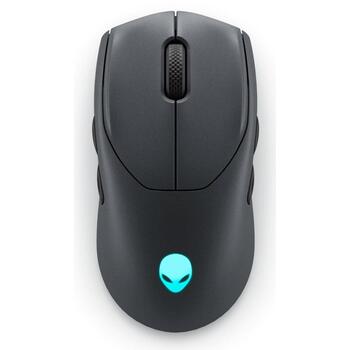 Dell Vadu spēļu pele AW720M 545-BBDN, 26000 DPI, 8 pogas, bezvadu, melna krās. (545-BBDN)
