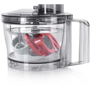Bosch Кухонный комбайн MCM3201B, 800 W, 2,3 L, дробление льда, блендер, черный (MCM3201B)