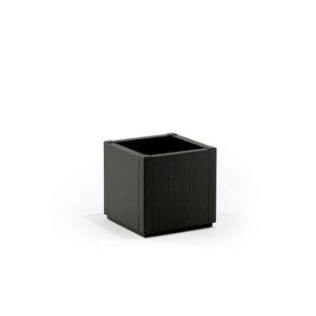Stefanplast Ethica 2168701, ящик для цветов, 36x36x35см, 38л, серый, модульный, дренаж, из переработанных материалов (2168701)