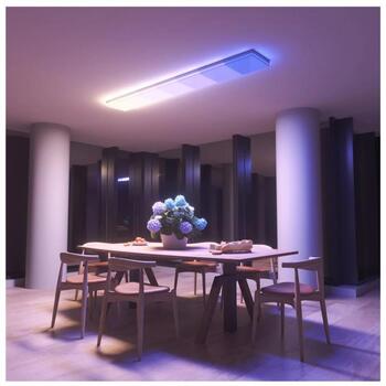 Nanoleaf Sky Light Стартовый комплект МОДЕЛЬ NF083K02-3SL, 16Вт, 1400лм, 2700-6500K, 3 панели, Wi-Fi, белый, диммируемый (NF083K02-3SL)