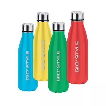 Gio'Style Energy термобутылка 114403036, 1л, нержавеющая сталь, Ø 8 x 32,5 см, многоразовая (114403036)