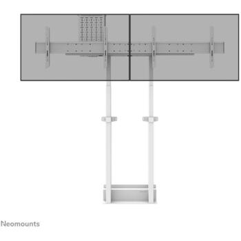 Neomounts аксессуар для крепления телевизора ADM-875WH2, двойной экран, 42-65 дюймов, максимальный вес 40 кг, VESA 800 x 400 (ADM-875WH2)