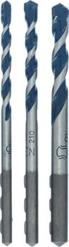 Blue Granite Turbo CYL-5 kompl. 5/6/8 mm, Urbjmašīnām/skrūvgriežiem, triecienurbjmašīnām/triecienskrūvgriežiem CYL-5 URBJU KOMPLEKTS, ROBUST LINE, 5 PIEDERUMI, 2608588164, BOSCH (2608588164)