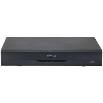 Dahua DVR XVR5116H-4KL-I3/T, 16 каналов, 3840 x 2160, H.264/H.265, 1 USB 2.0, 1 HDMI, 1 VGA, 1 RS-485, 1 BNC, 1 LAN, 16 ТБ HDD (XVR5116H-4KL-I3/T)