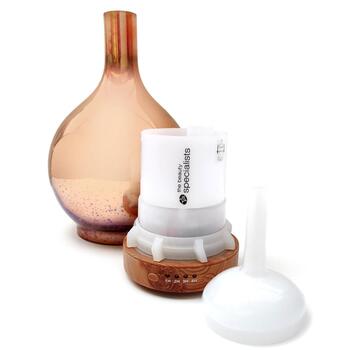 Rio Gaisa mitrinātājs DHSP-EU/1,3, 120ml, 9W, 4h, 7 LED krāsu, 1-4h taimers, automātiskā izslēgšanās (DHSP-EU/1,3)