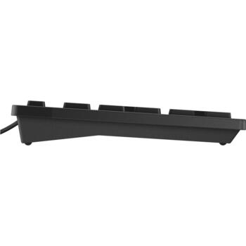 Dell Клавиатура KB216 580-ADGR, USB, черный, QWERTY, русский, полноразмерная, горячие клавиши, тихая (580-ADGR)