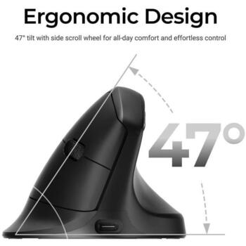 Keychron M5 USB мышь M5-A23, 30000 DPI, 8000 Гц, 600 мАч аккумулятор, 10м беспроводной диапазон, 5 профилей (M5-A23)