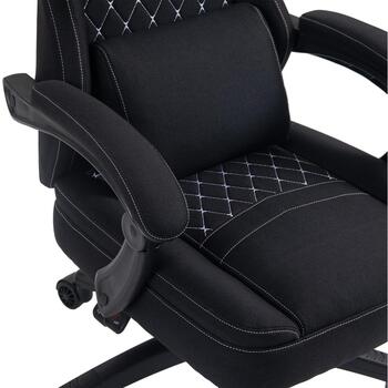 White Shark AUSTIN Игровое кресло, AUSTIN, 48-56см, 120кг, 1D подлокотники, регулируемая высота, текстиль (AUSTIN)