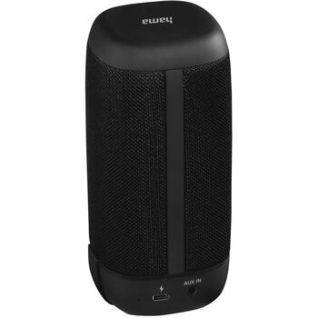 Hama Bluetooth колонка 00188206, 3W, 12ч работы от аккумулятора, зарядка USB-C, Bluetooth 5.3, TWS (00188206)