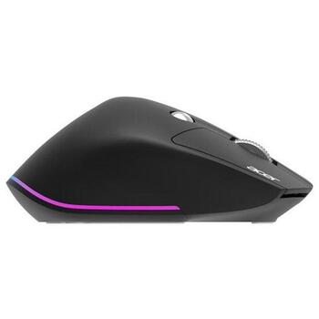 Acer Easy Fit беспроводная мышь HP.EXPBG.021, 2.4GHz, Bluetooth 5.0, 6 кнопок, 4000 dpi, эргономичный дизайн, матовая поверхность (HP.EXPBG.021)