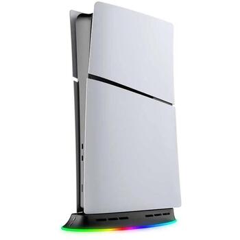Subsonic Dzesēšanas LED statīvs PS5 un PS5 Slim SA5656, 2 ventilatori, 1 USB ports, RGB LED (SA5656)