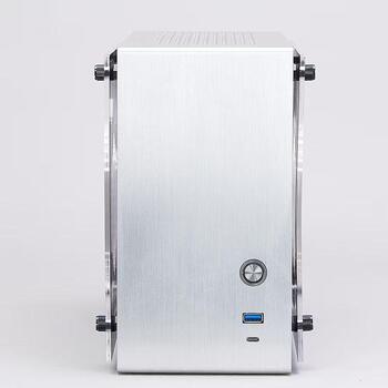 Zalman M2 Mini ITX серебристый M2 mini (Silver), 2x 2,5