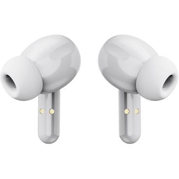 Denver Беспроводные наушники TWE-38 111191120210, 48г, Белый, Bluetooth 5.0, 4ч времени работы, Встроенный микрофон (111191120210)