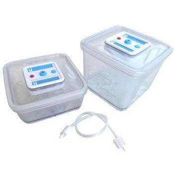 Gastroback Набор контейнеров для продуктов 46111, 2x2.8л, 1л, прозрачный, герметичная система хранения (46111)