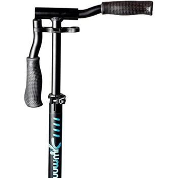 MUUWMI Aluminium Scooter PRO skrejritenis 215 mm, zils (AU 567)